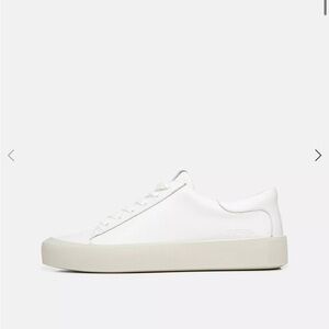 Vince Gabi Leather Platform Sneakers